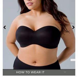 Soma Embliss Stay Put Strapless NWT